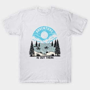 Adventure is out There T-Shirt